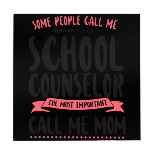 School Counselor Mom Some People Mahjong Mats