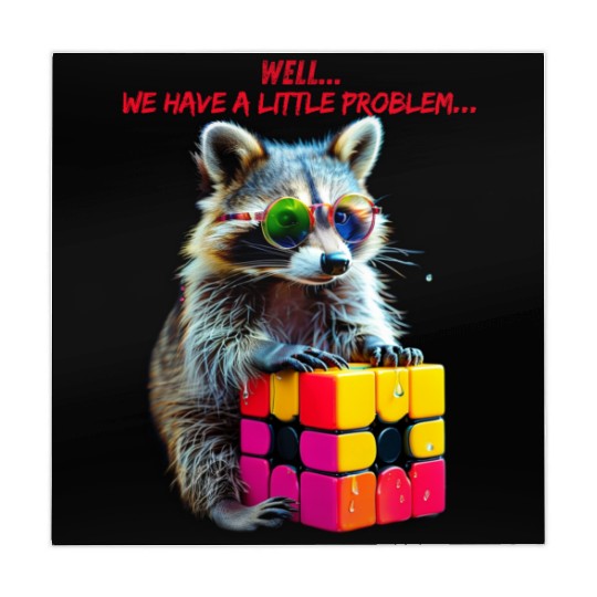 Rubik's Cube and Raccoon Mahjong Mats a small problem