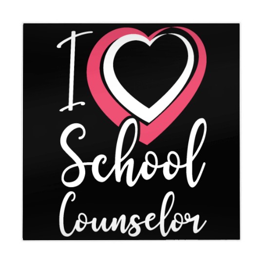 School Counselor Heart I (Heart) Mahjong Mats