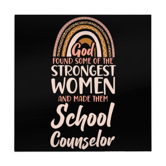 School Counselor Female Girl Mahjong Mats