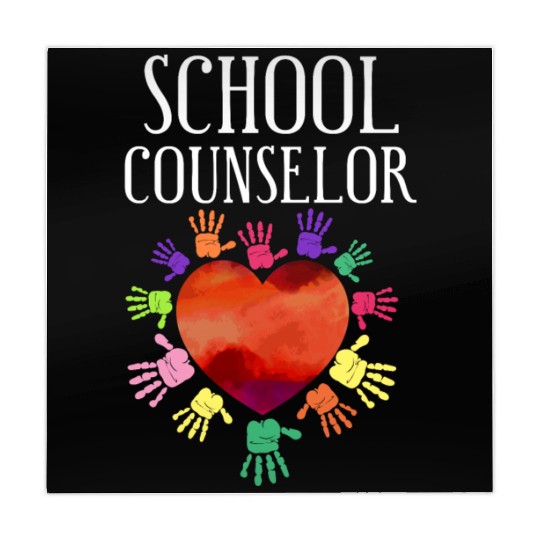School Counselor Heart Mahjong Mats