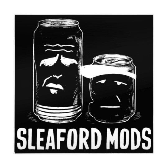 Sleaford Mods Punk Rock Design Mahjong Mats