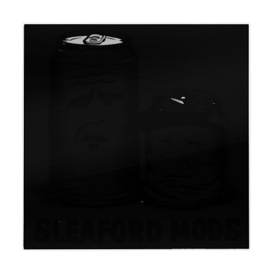 Sleaford Mods Punk Rock Design Mahjong Mats