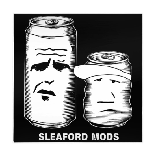 Sleaford Mods Punk Rock Design Mahjong Mats