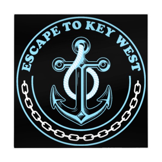 Florida ESCAPE TO KEY-WEST Sailing Outfit Mahjong Mats