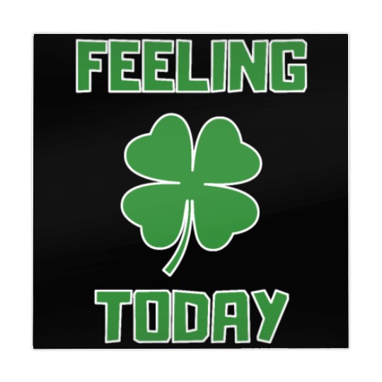 Feeling Lucky Today Mahjong Mats