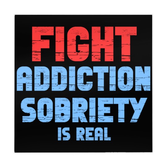 Fight Addiction Sobriety Is Real Overdose Stigma Mahjong Mats