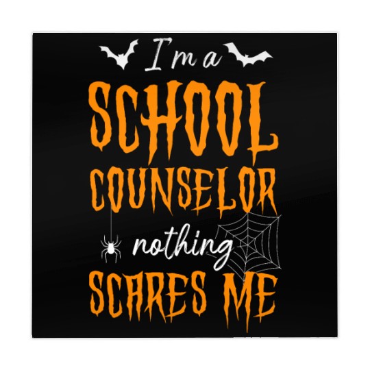 School Counselor Mom Halloween I'm Mahjong Mats