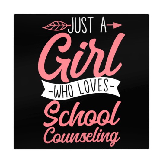 School Counselor Just A Girl Who Mahjong Mats