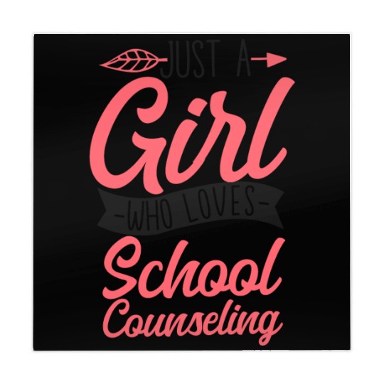 School Counselor Just A Girl Who Mahjong Mats