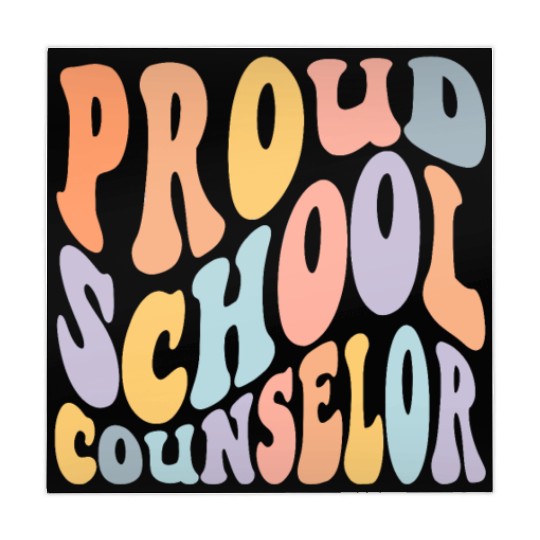 School Counselor Proud School Mahjong Mats