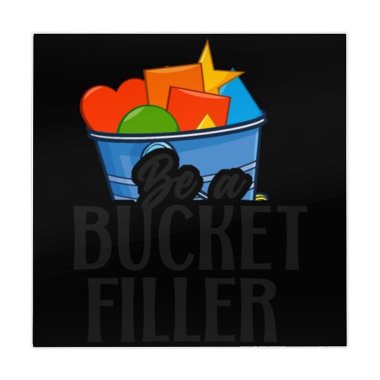 School Counselor Be A Bucket Mahjong Mats