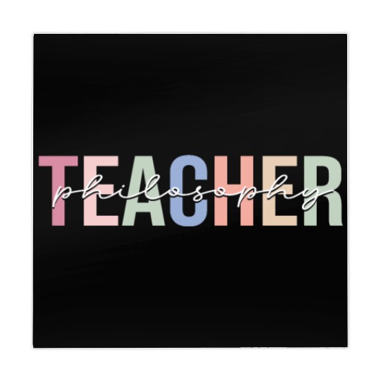 Philosophy Teacher Philosopher Mahjong Mats