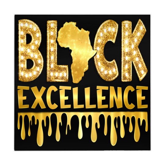 Black Excellence Mahjong Mats