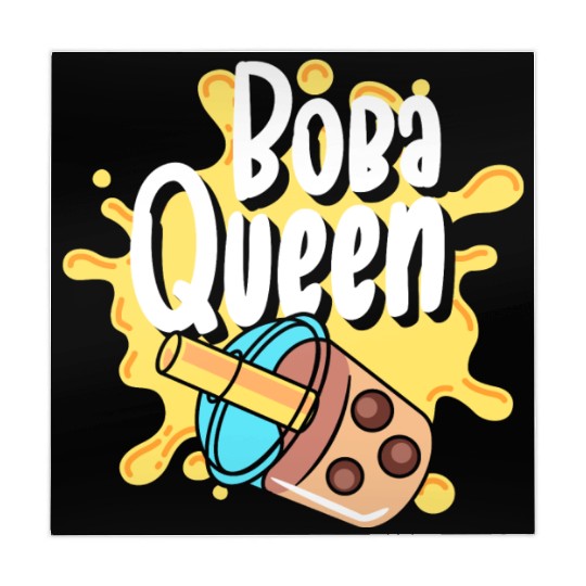 Kawaii Milk Tea Tea Balls Mahjong Mats