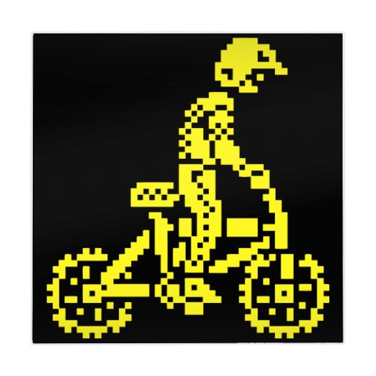 BMX Bike Bandits ZX Spectrum 8-bit Mahjong Mats