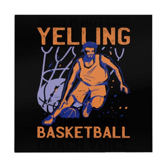 This Is Just My Basketball Coach Voice 2 Mahjong Mats