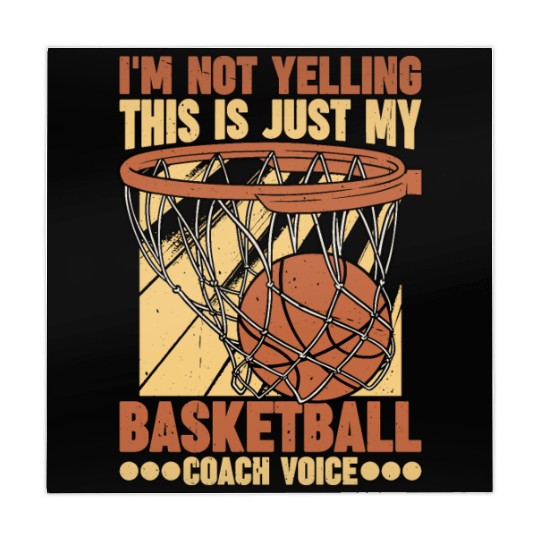 This Is Just My Basketball Coach Voice 1 Mahjong Mats