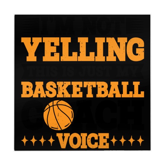 This Is Just My Basketball Coach Voice 3 Mahjong Mats