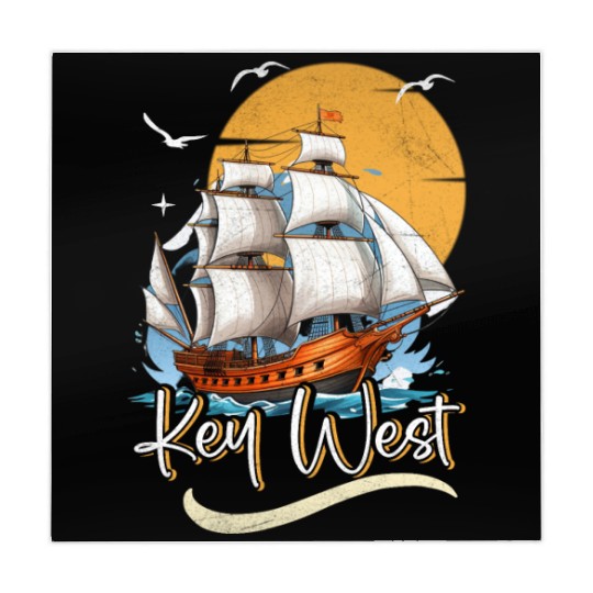 KEY-WEST FLORIDA Sunshine-State Florida Keys Mahjong Mats