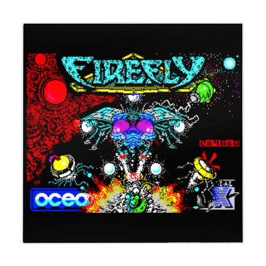 Firefly ZX Spectrum Loading Screen Mahjong Mats