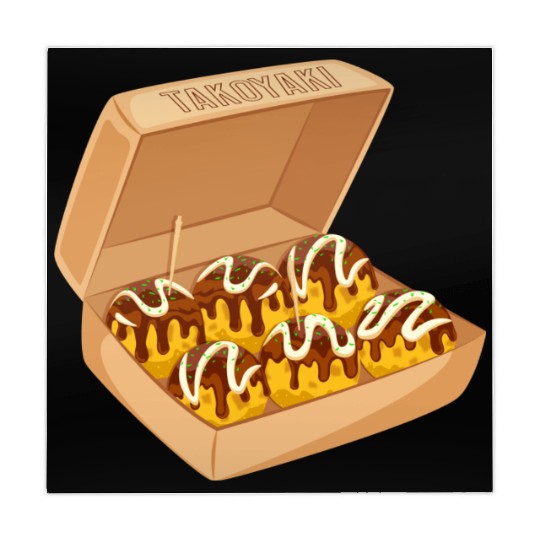 Japanese Takoyaki Box Mahjong Mats