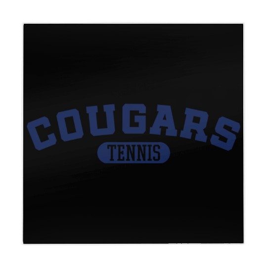 Cougars Tennis Design 2 Mahjong Mats