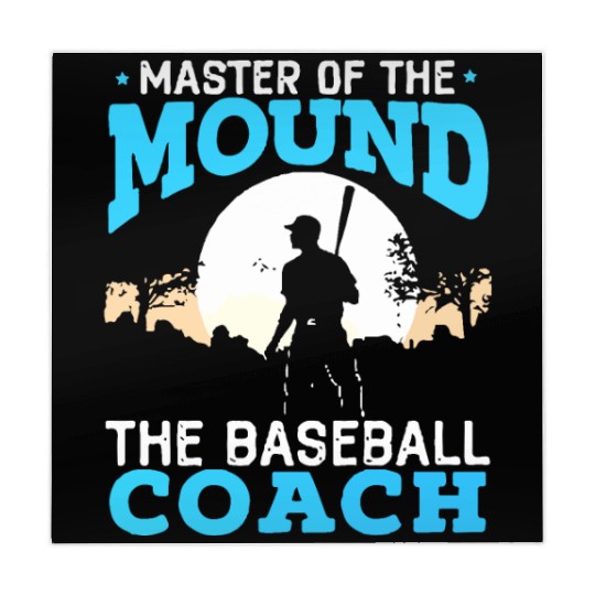 the baseball coach Mahjong Mats