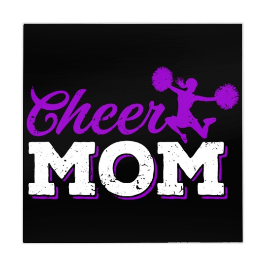 Cheer Mom Funny Cheerleading Mommy Mother's Day Mahjong Mats
