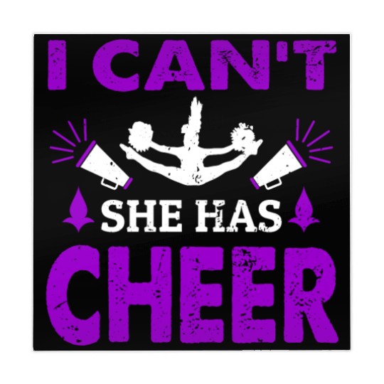 I Can't Cheer Mom Cheerleading Mommy Mother's Day Mahjong Mats