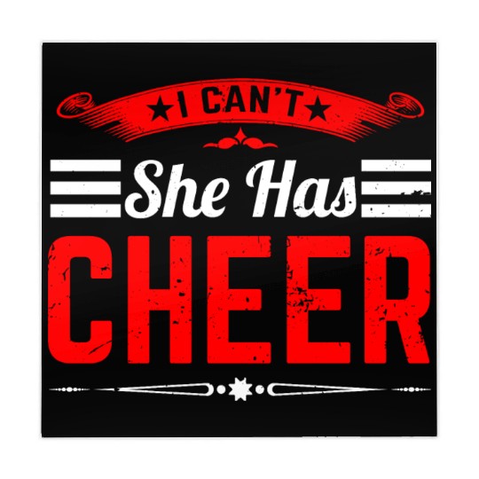 She Has Cheer Mom Cheerleading Mommy Mother's Day Mahjong Mats