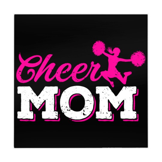 Cheer Mom Funny Cheerleading Mommy Mother's Day Mahjong Mats
