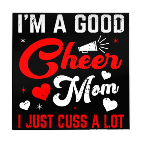 A Good Cheer Mom Cheerleading Mommy Mother's Day Mahjong Mats