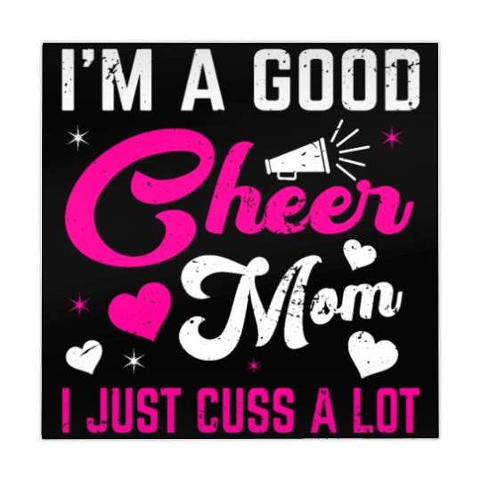 A Good Cheer Mom Cheerleading Mommy Mother's Day Mahjong Mats