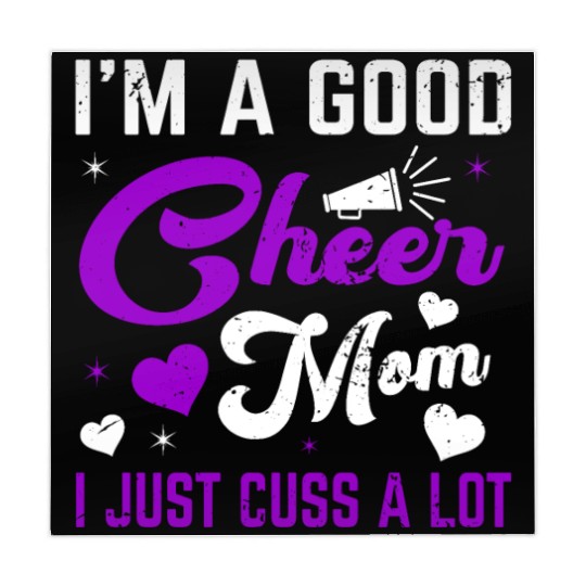A Good Cheer Mom Cheerleading Mommy Mother's Day Mahjong Mats
