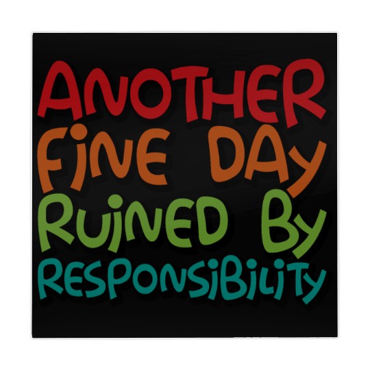 Another Fine Day Ruined By Responsibility 3 Mahjong Mats