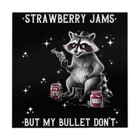 Strawberry Jams But My Bullet Don't Mahjong Mats