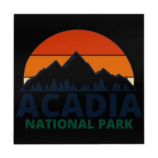 Acadia National Park Mahjong Mats