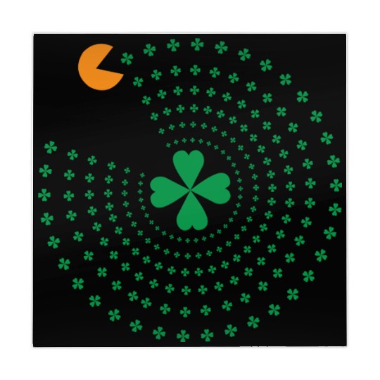 St Patrick Pacman Mahjong Mats