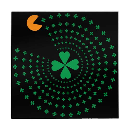St Patrick Pacman Mahjong Mats