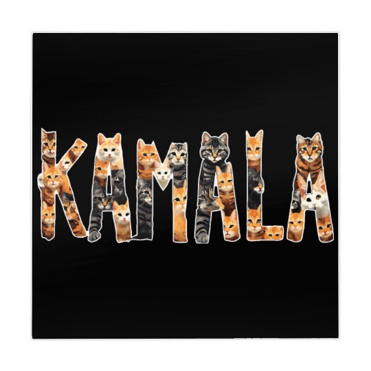 Kamala Harris 2024 For President Campaign Mahjong Mats