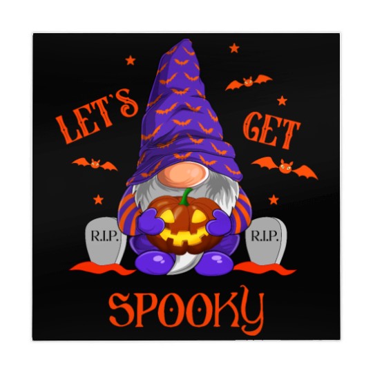 Halloween Gnomes, Happy Halloween Mahjong Mats