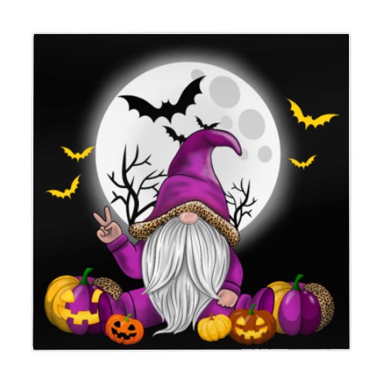 Halloween Gnomes, Happy Halloween Mahjong Mats