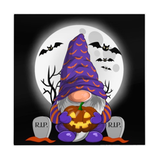 Halloween Gnomes, Happy Halloween Mahjong Mats