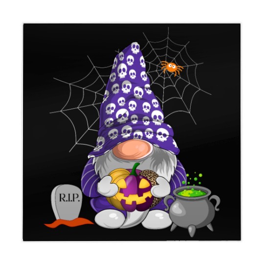 Halloween Gnomes, Happy Halloween Mahjong Mats