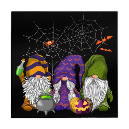 Halloween Gnomes, Happy Halloween Mahjong Mats