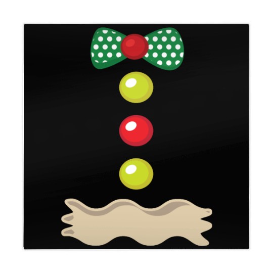 Gingerbread Man Costume Mahjong Mats Halloween Costume