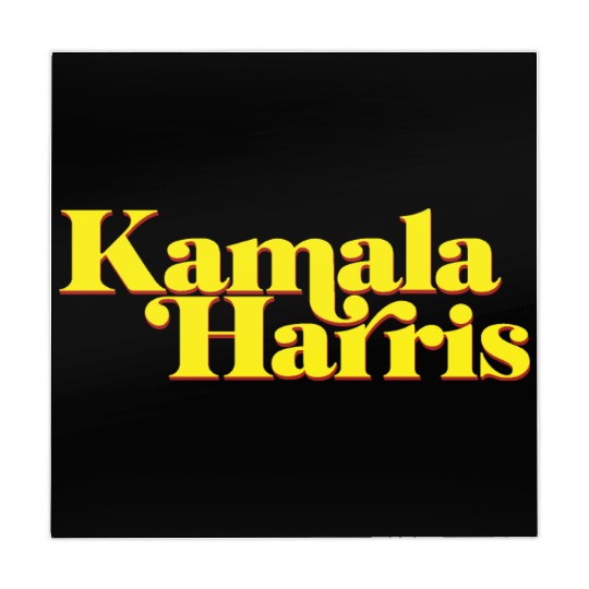Kamala Harris Jackie Brown style Mahjong Mats