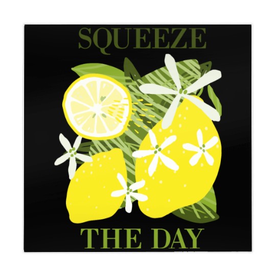 Citrus Lover Squeeze the day Mahjong Mats