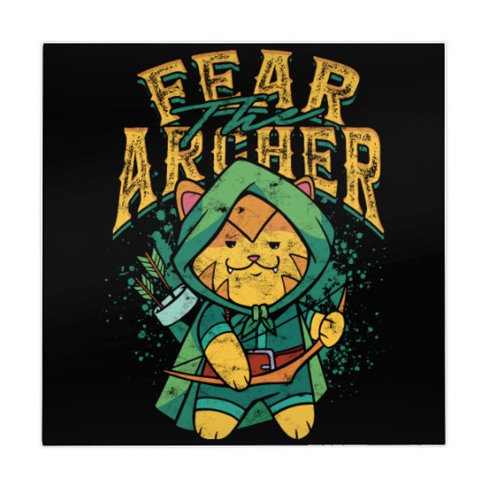 Archery Archer Fear the archer Mahjong Mats